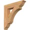 Ekena Millwork Imperial Traditional Smooth Bracket, Western Red Cedar, 5 1/2"W x 30"D x 30"H BKT06X30X30IMP01SWR - alternate 1